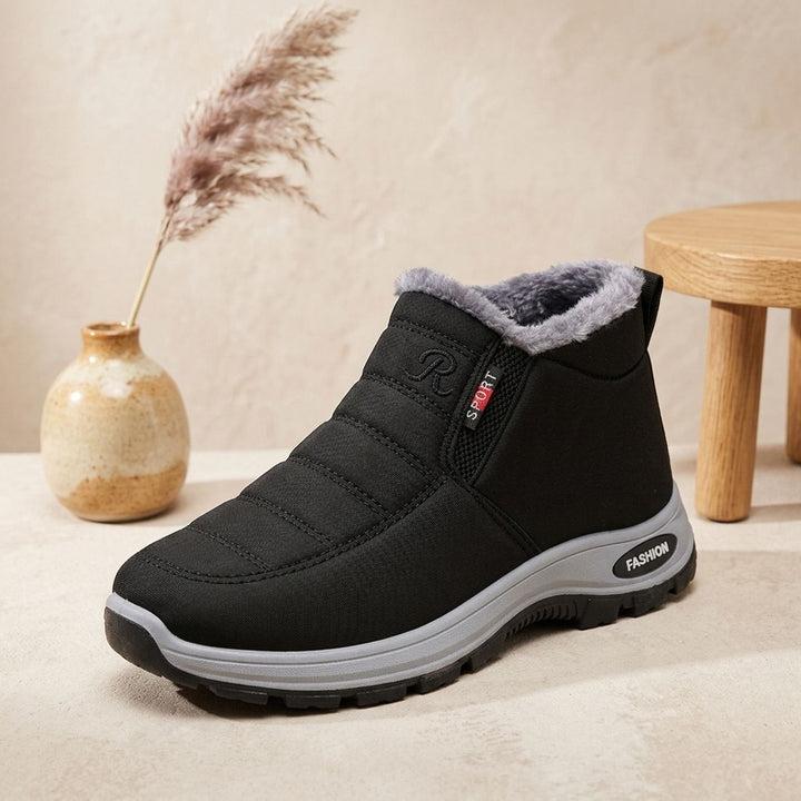 Damen Winterstiefeletten für warme, trockene Füße (8)