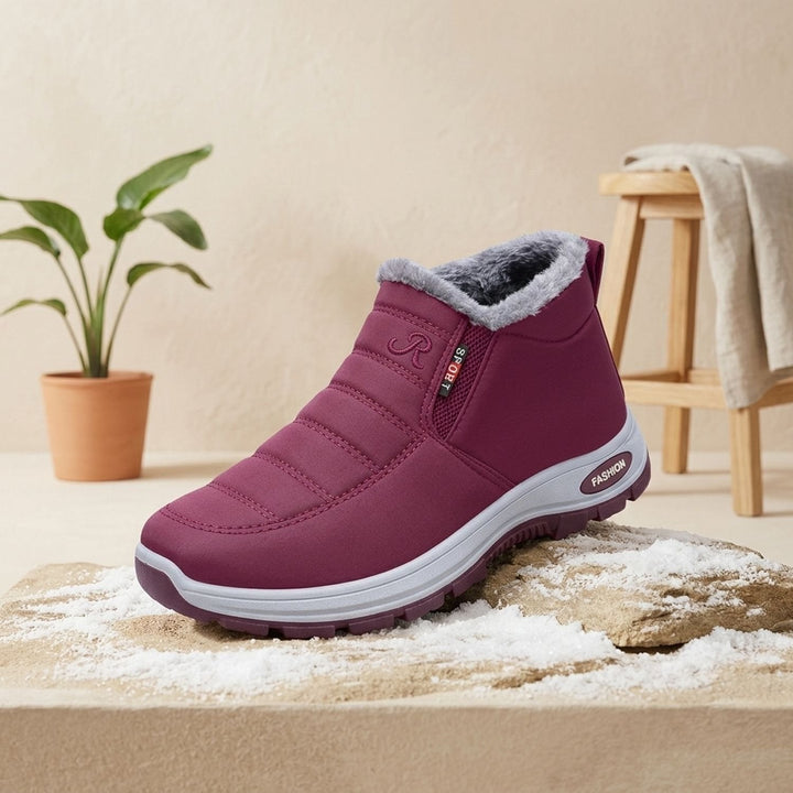 Damen Winterstiefeletten für warme, trockene Füße (9)