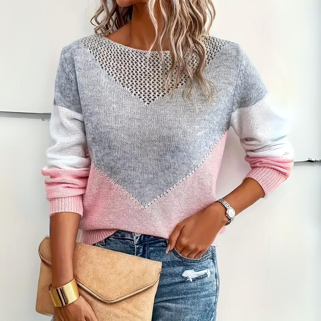 Damen Wohlfühl-Pullover für Alltag und Freizeit