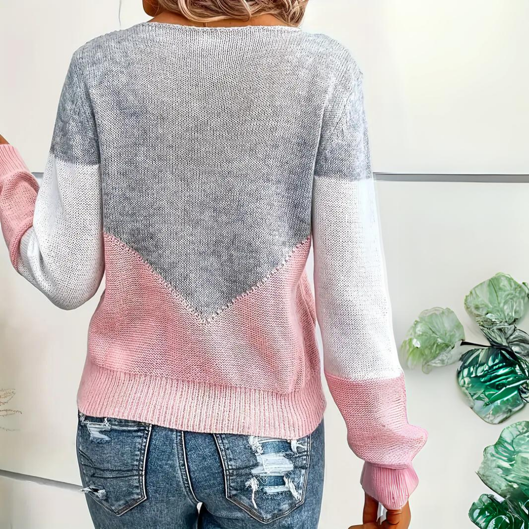 Damen Wohlfühl-Pullover für Alltag und Freizeit (3)