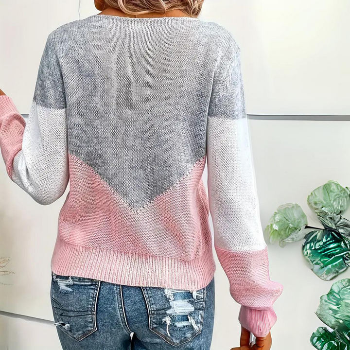 Damen Wohlfühl-Pullover für Alltag und Freizeit (3)
