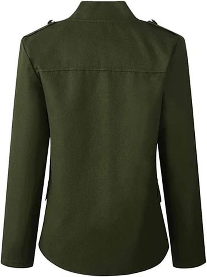 Damen Zeitlose Kurzjacke (6)