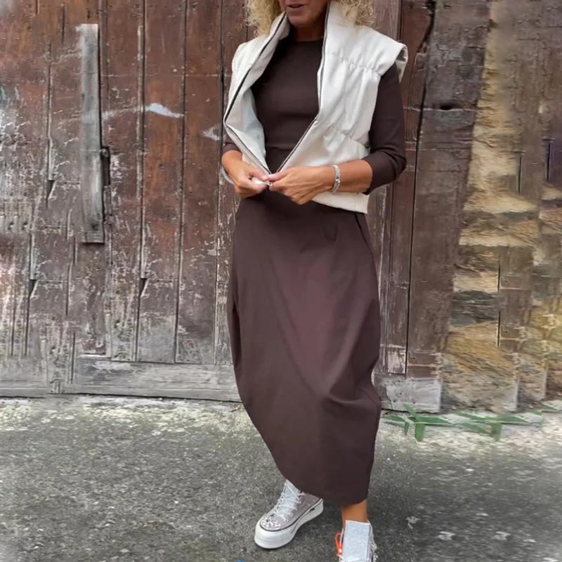 Damen Zeitloses Kleid für Hochzeitsgäste (10)