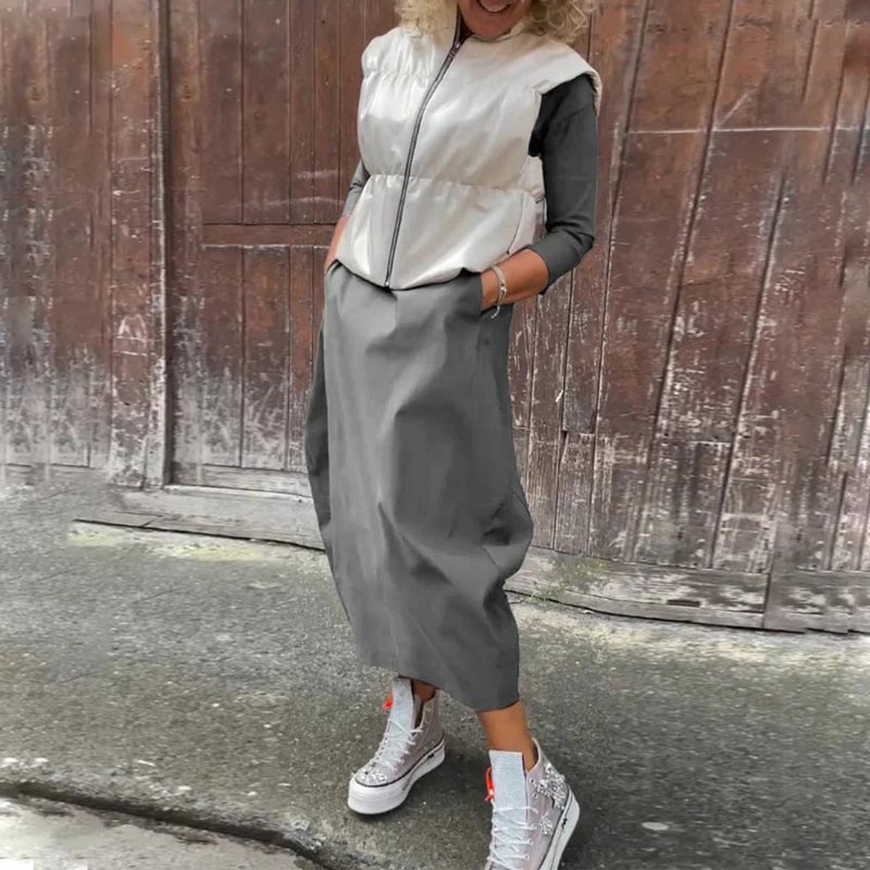 Damen Zeitloses Kleid für Hochzeitsgäste (11)