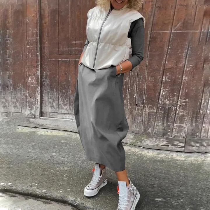 Damen Zeitloses Kleid für Hochzeitsgäste (11)