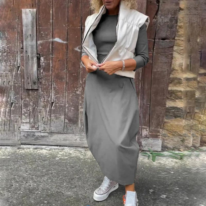 Damen Zeitloses Kleid für Hochzeitsgäste (12)