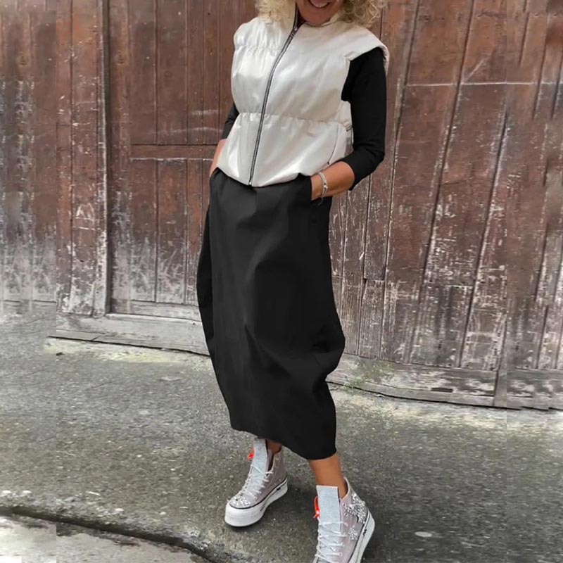 Damen Zeitloses Kleid für Hochzeitsgäste (4)