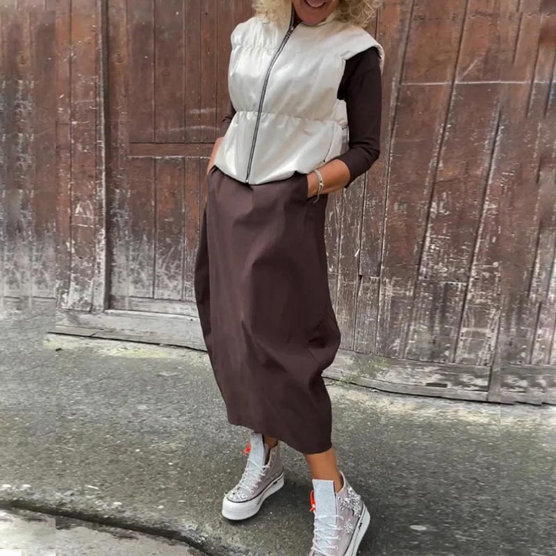 Damen Zeitloses Kleid für Hochzeitsgäste (7)