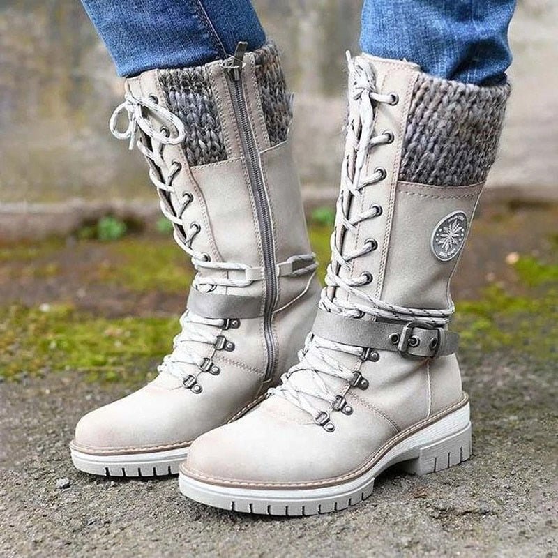 Damenstiefeletten für Winter mit orthopädischer Sohle