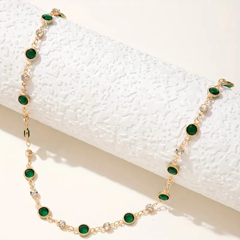 Halsband Elira Vescari | Goldfarben