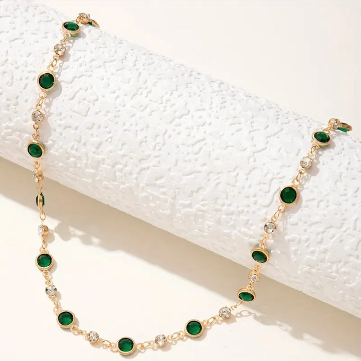 Halsband Elira Vescari | Goldfarben