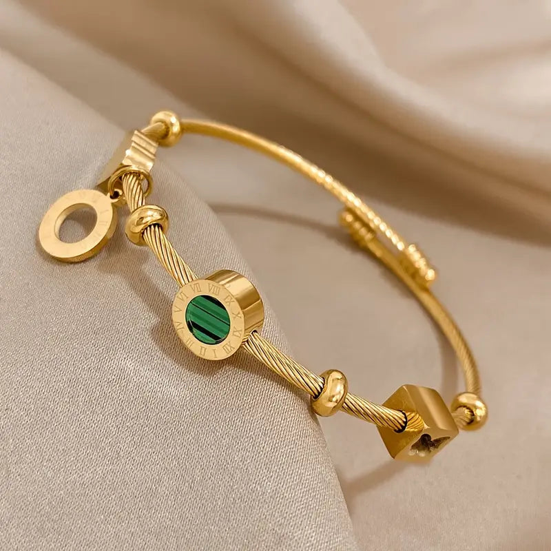 Pulsera Emerence Rousseau | Goldfarben