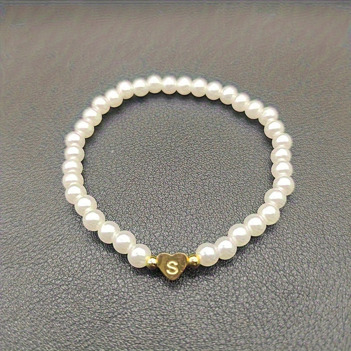 Bracelet Schickes AZ Herz Initiales