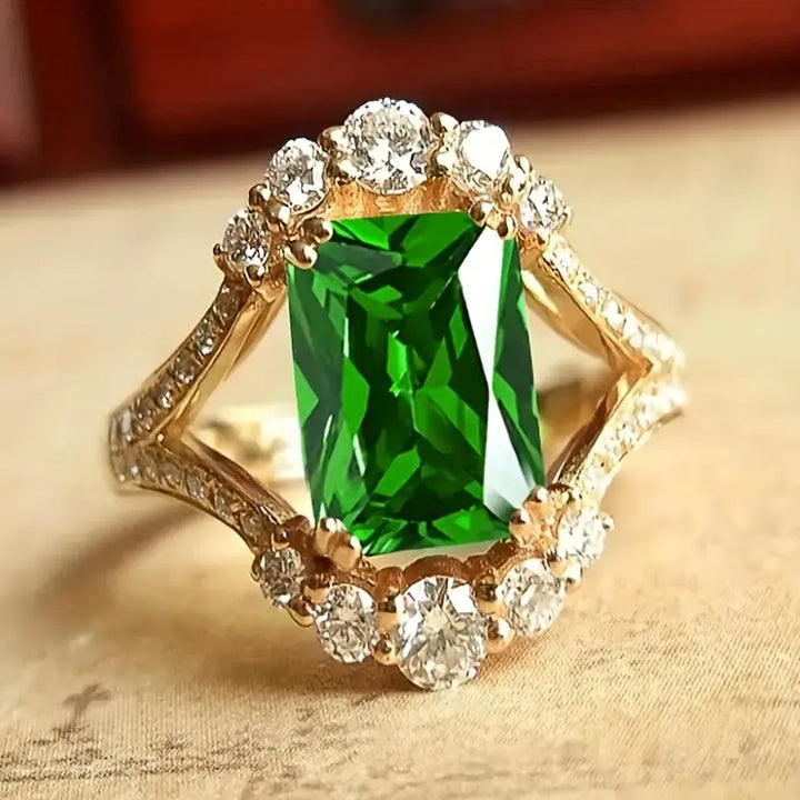 Elisova Grenthal Ring | Goldfarben