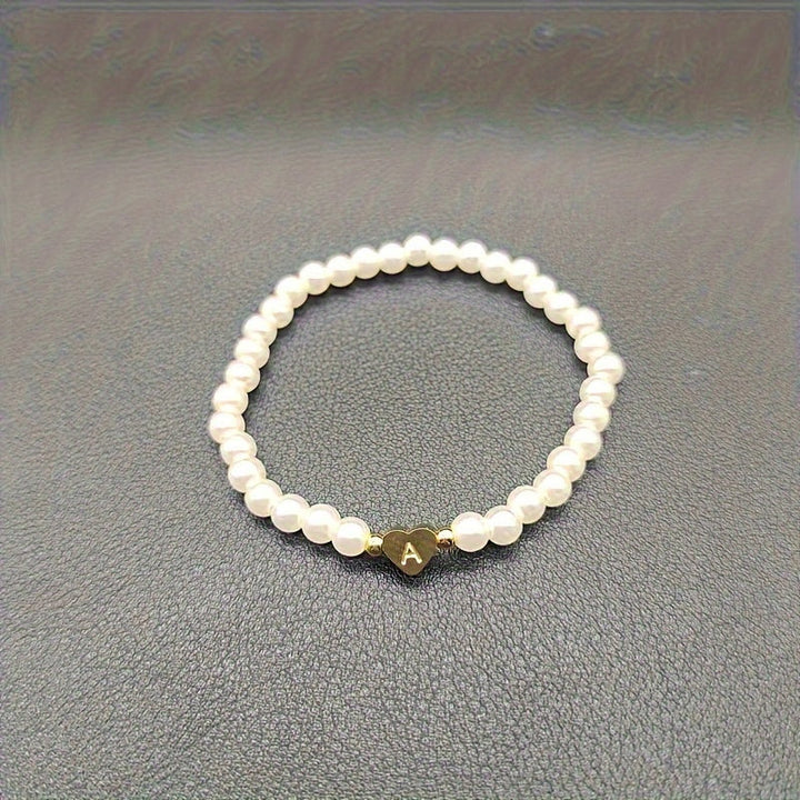 Bracelet Schickes AZ Herz Initiales