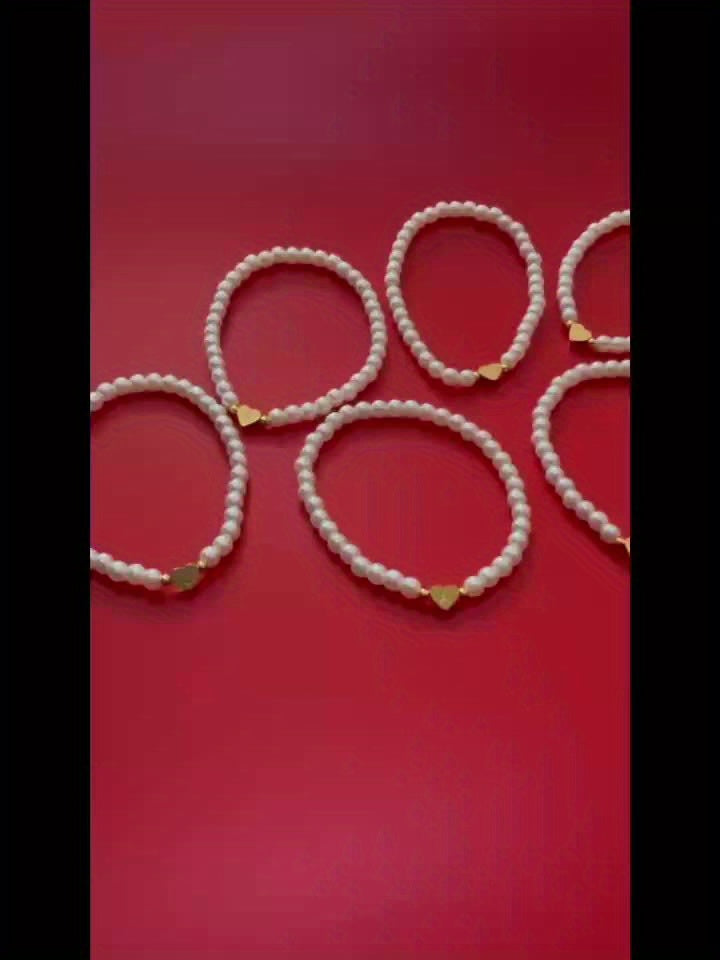 Bracelet Schickes AZ Herz Initiales