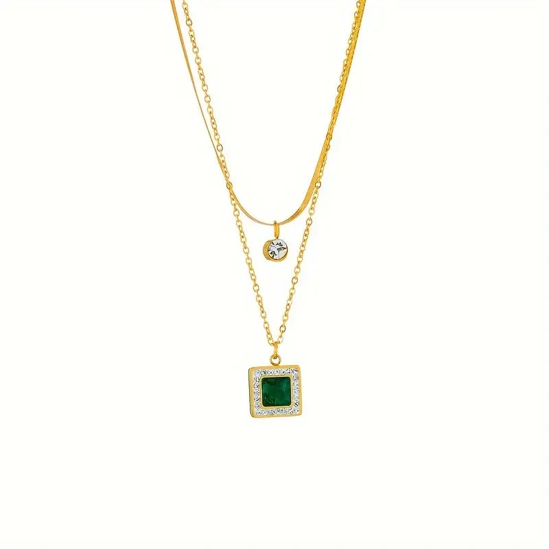 Halsband Tirena Valeure | Goldfarben