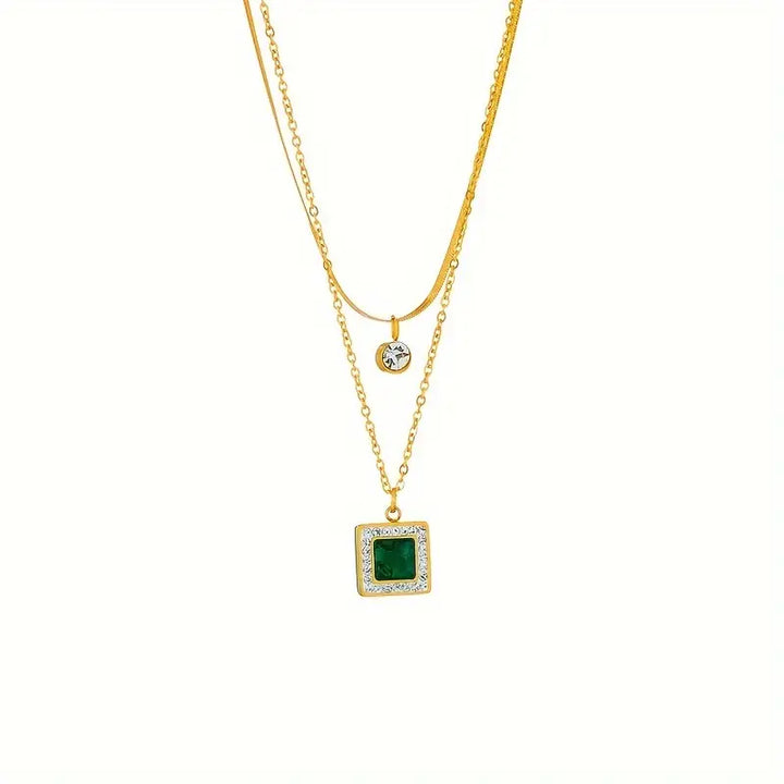 Halsband Tirena Valeure | Goldfarben