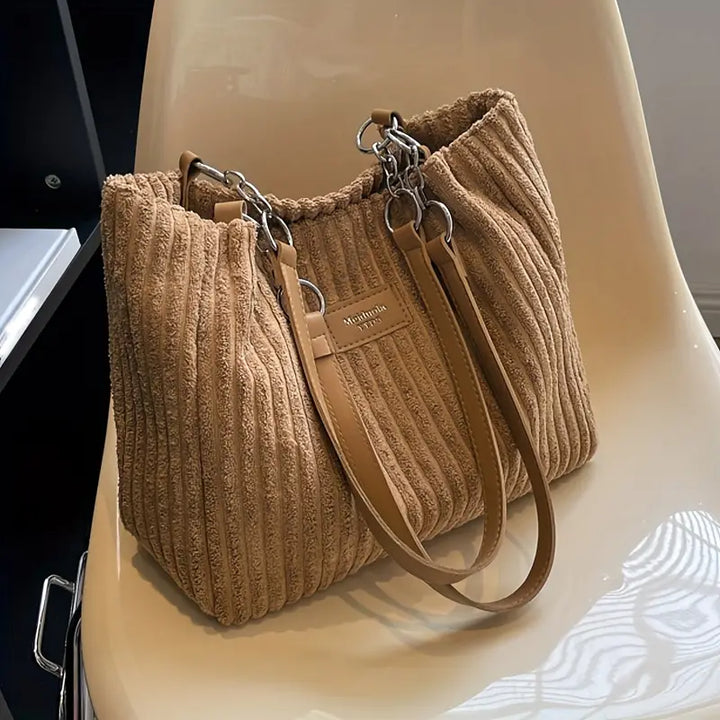 Nora Strandtasche aus Baumwoll-Kord foto 6
