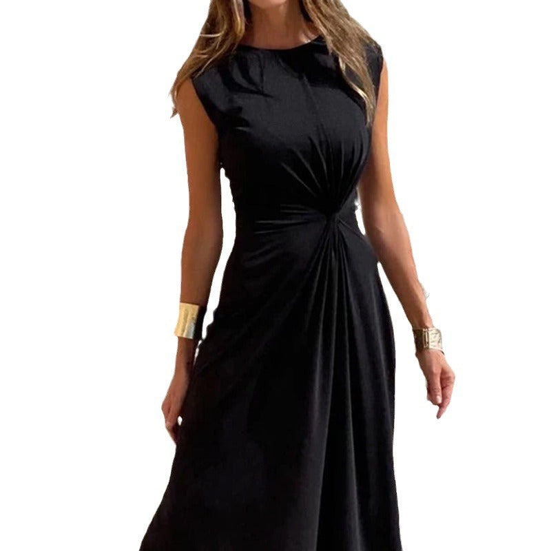 Damen Elegantes Maxikleid für Hochzeitsgäste in Weinrot 5