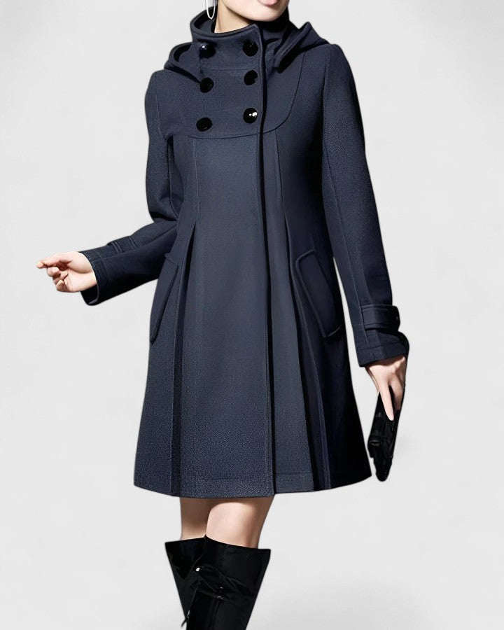 Elegant warmer Wintermantel für Damen (3)