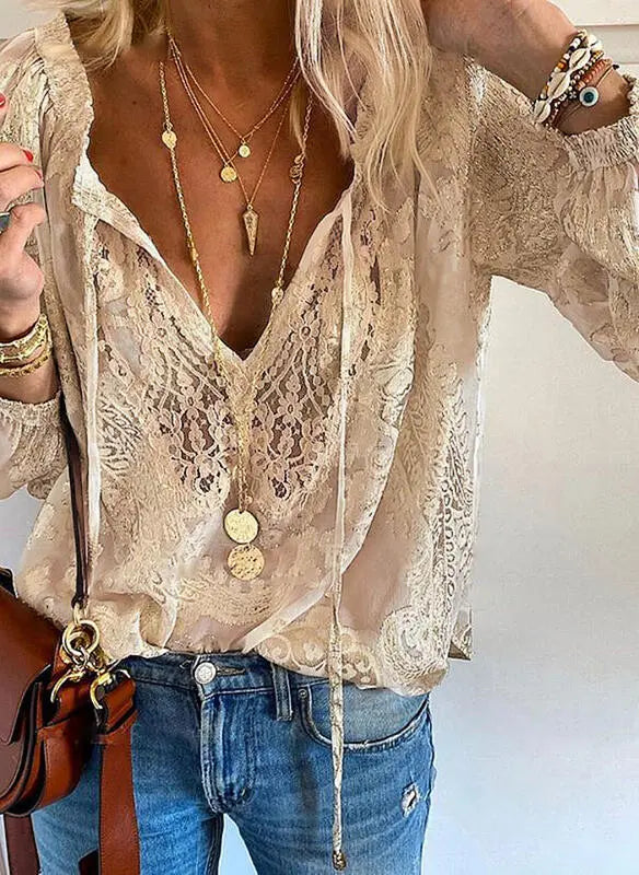 Elegante Boho-Bluse (5)