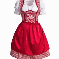 Melina | Elegante Damen Bluse Dirndl Trachtenset