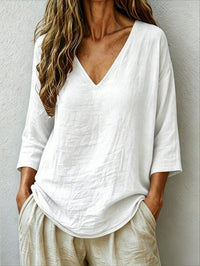 Melina | Elegante Damen Bluse Knitterfrei zum Alltag