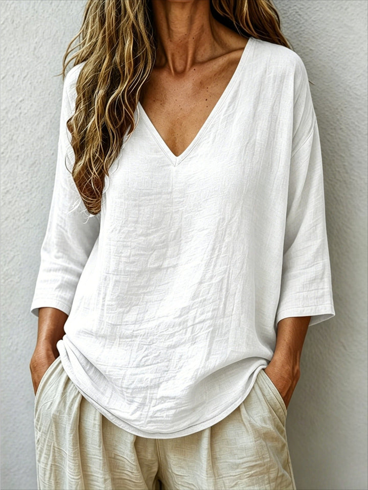 Elegante Damen Bluse Knitterfrei zum Alltag