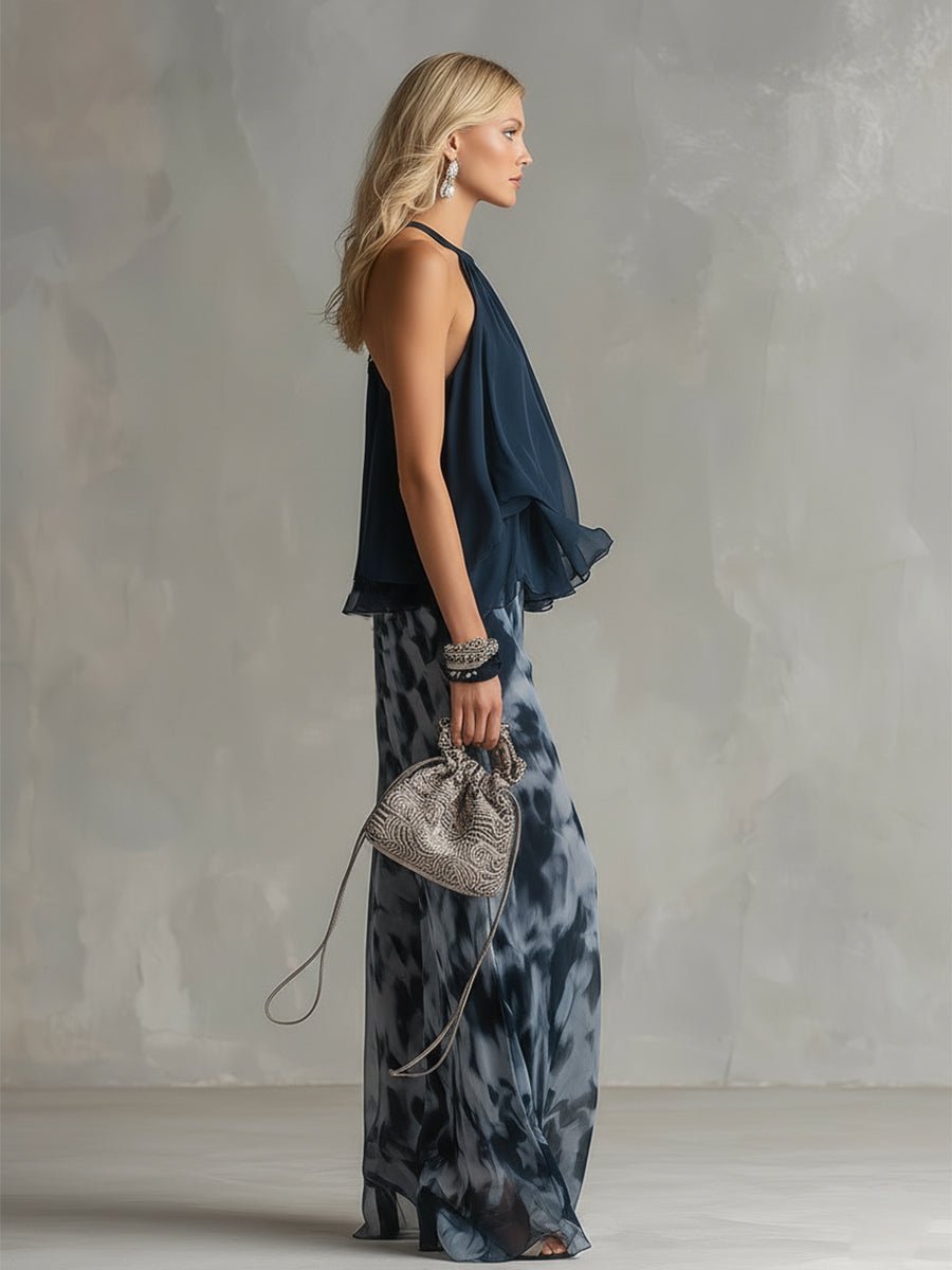 Elegante Damen Bluse mit Rüschen im Set (3)