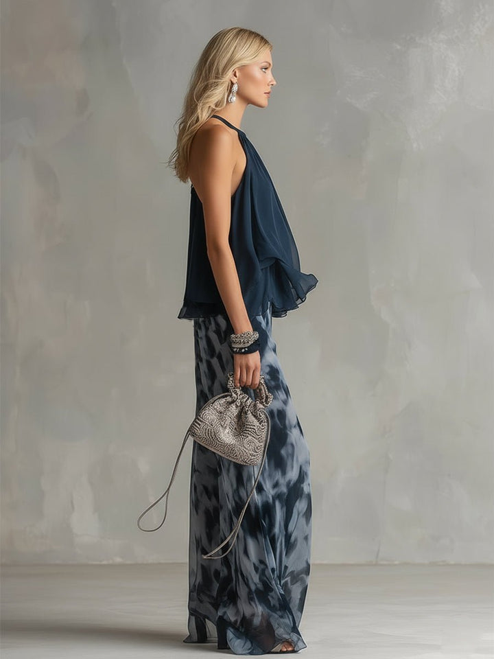 Elegante Damen Bluse mit Rüschen im Set (3)
