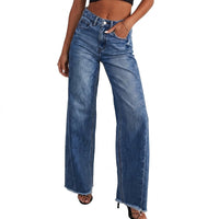 Fiona | Elegante Damen Hose mit weitem Bein