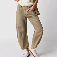 Elisa | Elegante Damen Jeans mit weitem Schnitt