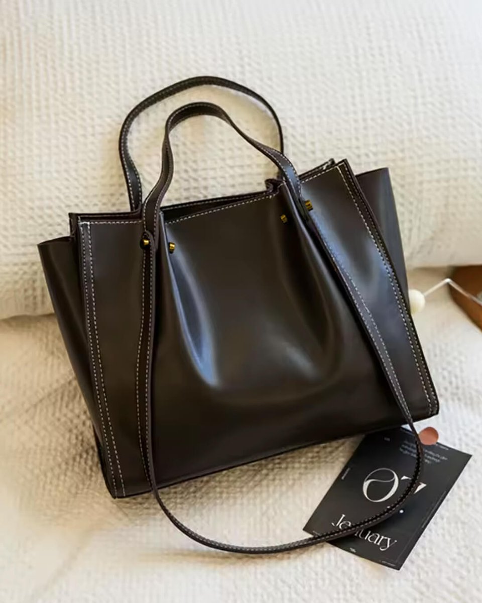 Elegante Damen Laptoptasche aus Veganleder (2)