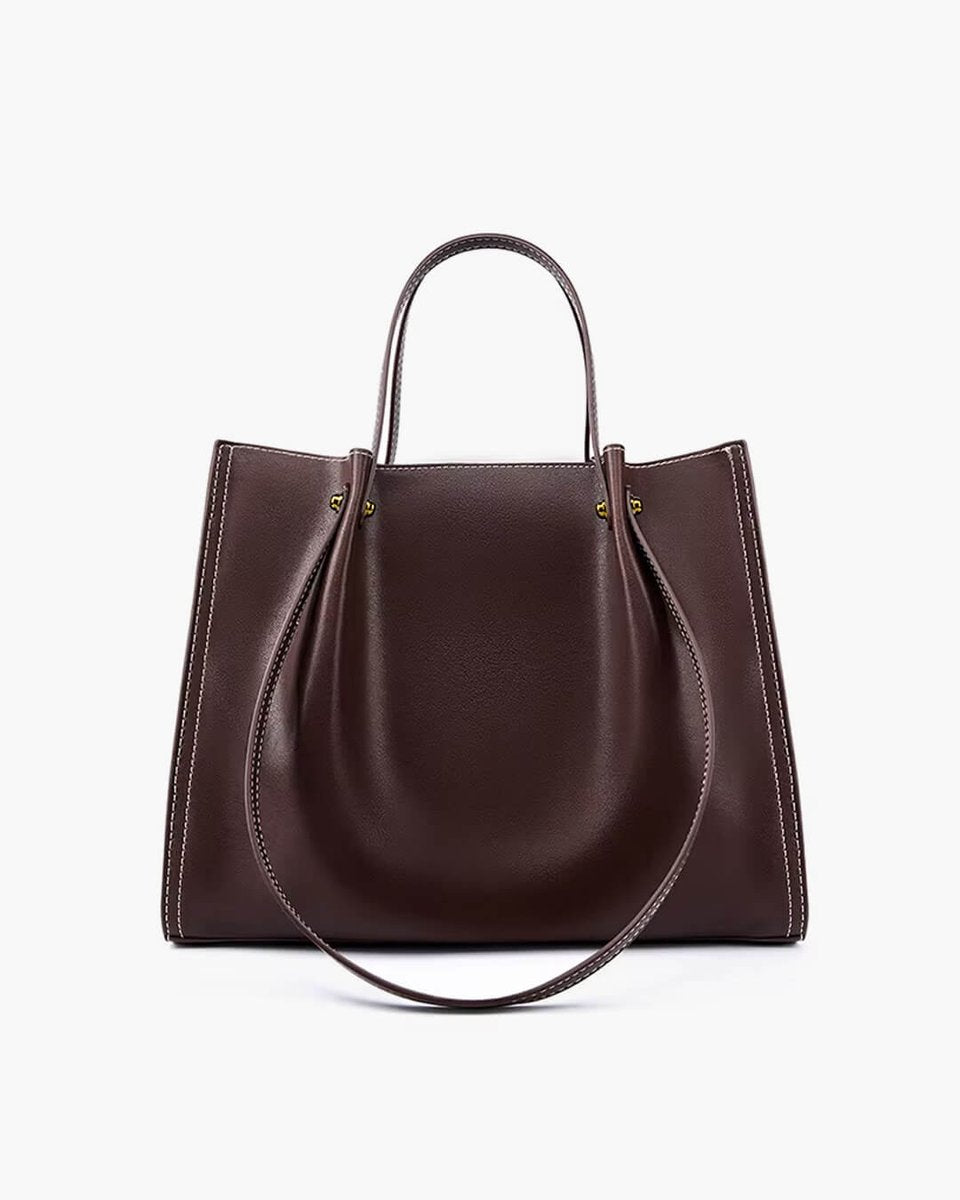 Elegante Damen Laptoptasche aus Veganleder (3)