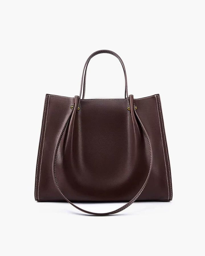 Elegante Damen Laptoptasche aus Veganleder (3)