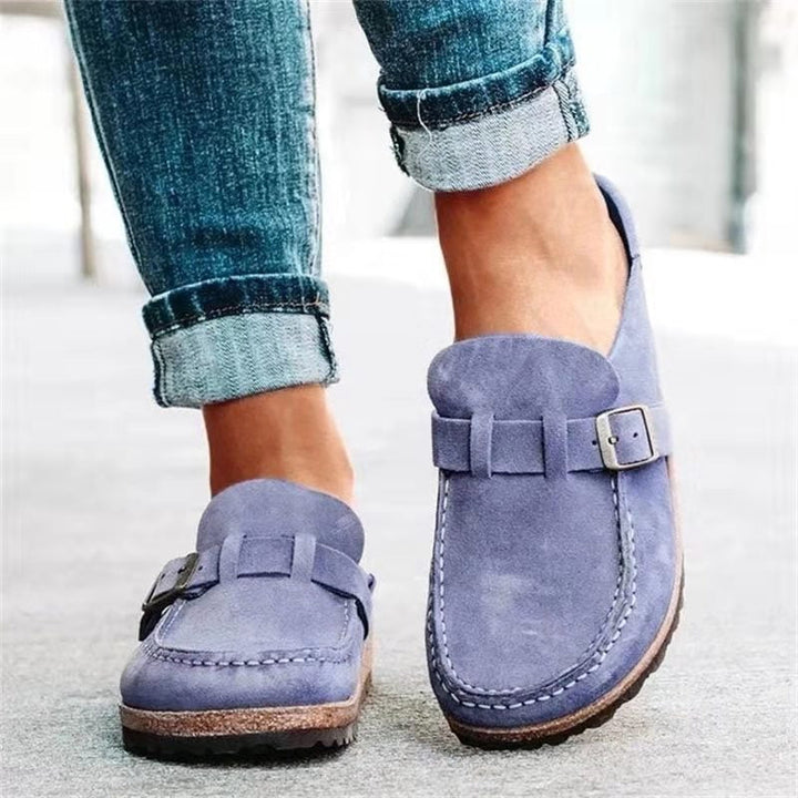 Elegante Damen Loafer für Frühling in Lila
