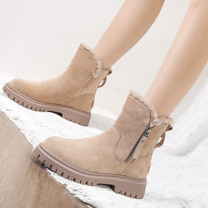 Elegante Damen Stiefel für Herbst (4)