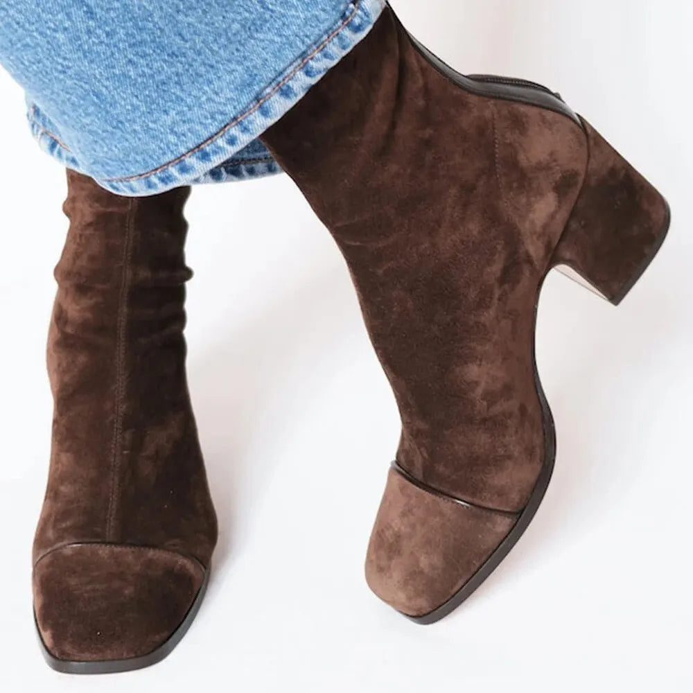 Elegante Damen Stiefeletten für jeden Tag (2)