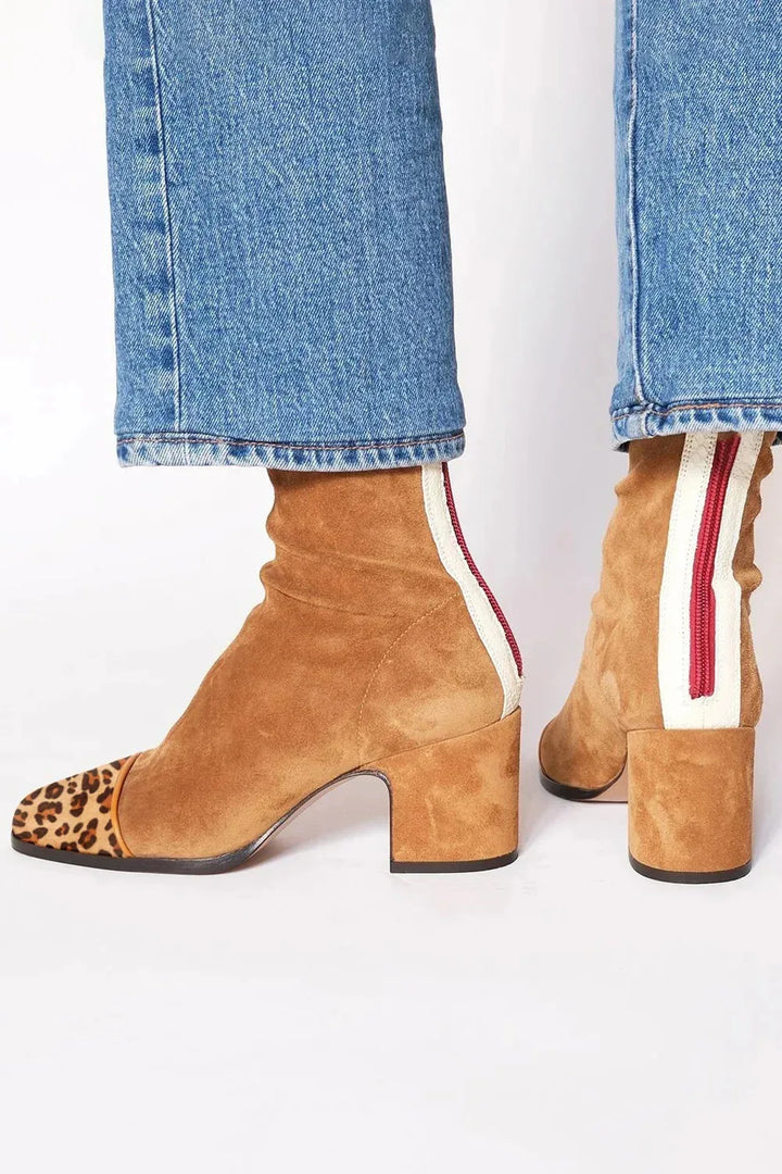 Elegante Damen Stiefeletten für jeden Tag (6)
