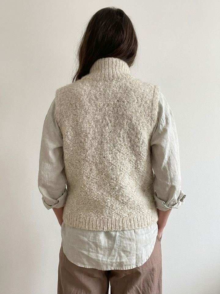 Elegante Damen Strickjacke zum Schichten (3)
