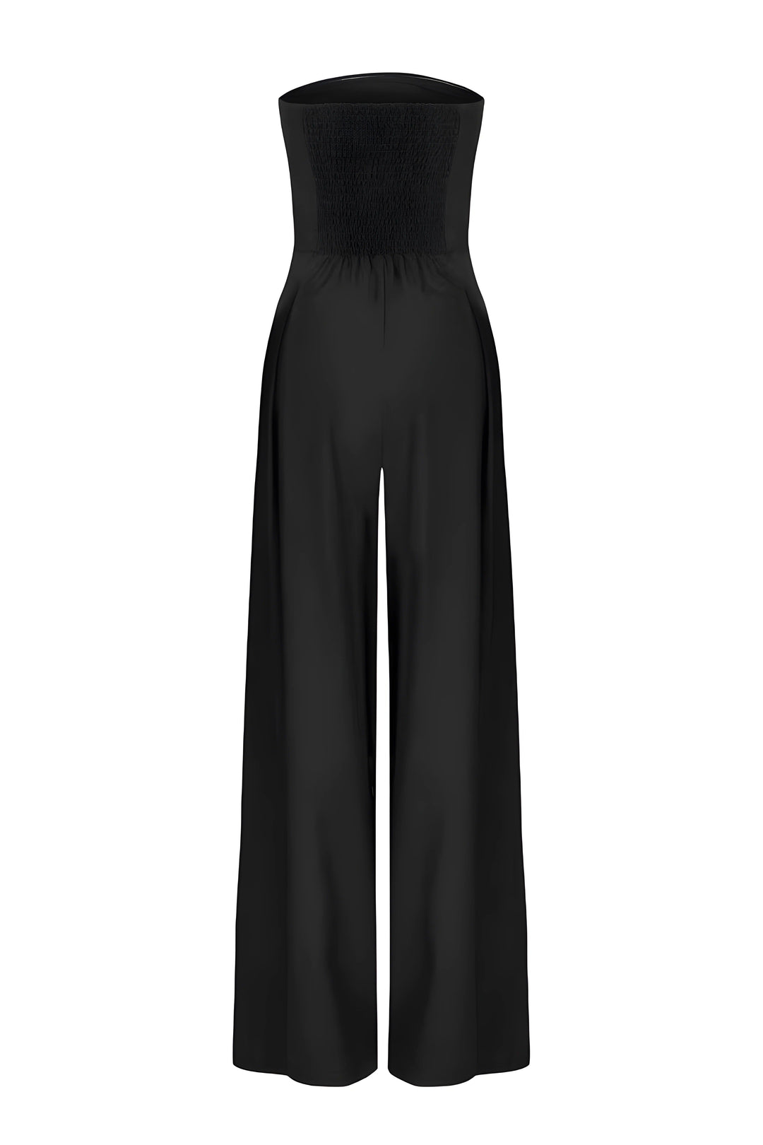 Elegante Damen Trägerloses Jumpsuit Set (8)