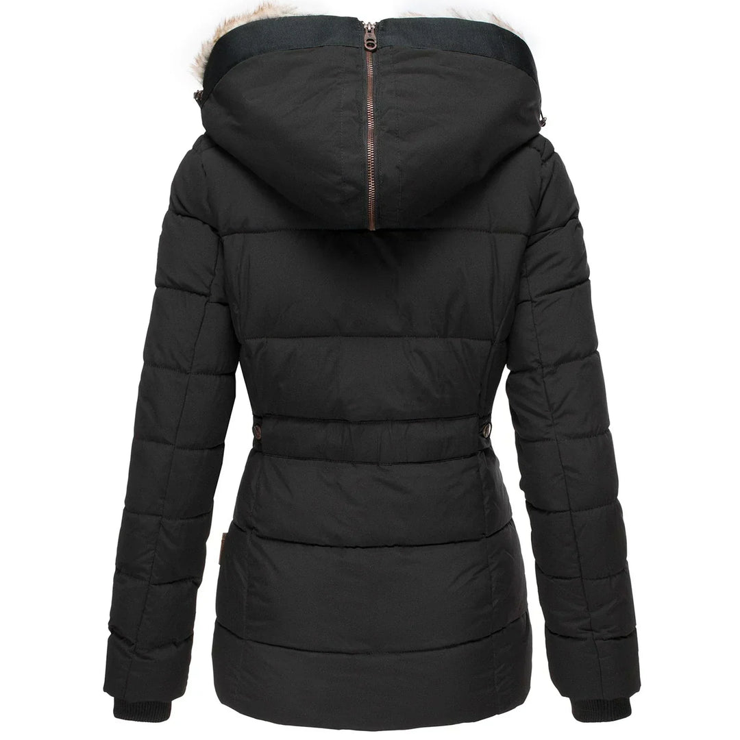 Elegante Damen Winterjacke im Slim-Fit (2)