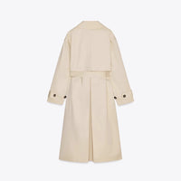 Elisa | Elegante Damen Winterjacke im Trench-Stil für Büro