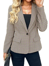 Carla | Elegante Damen Winterjacke mit Einzelknopf