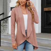 Marie | Elegante Drapierte Cardigan