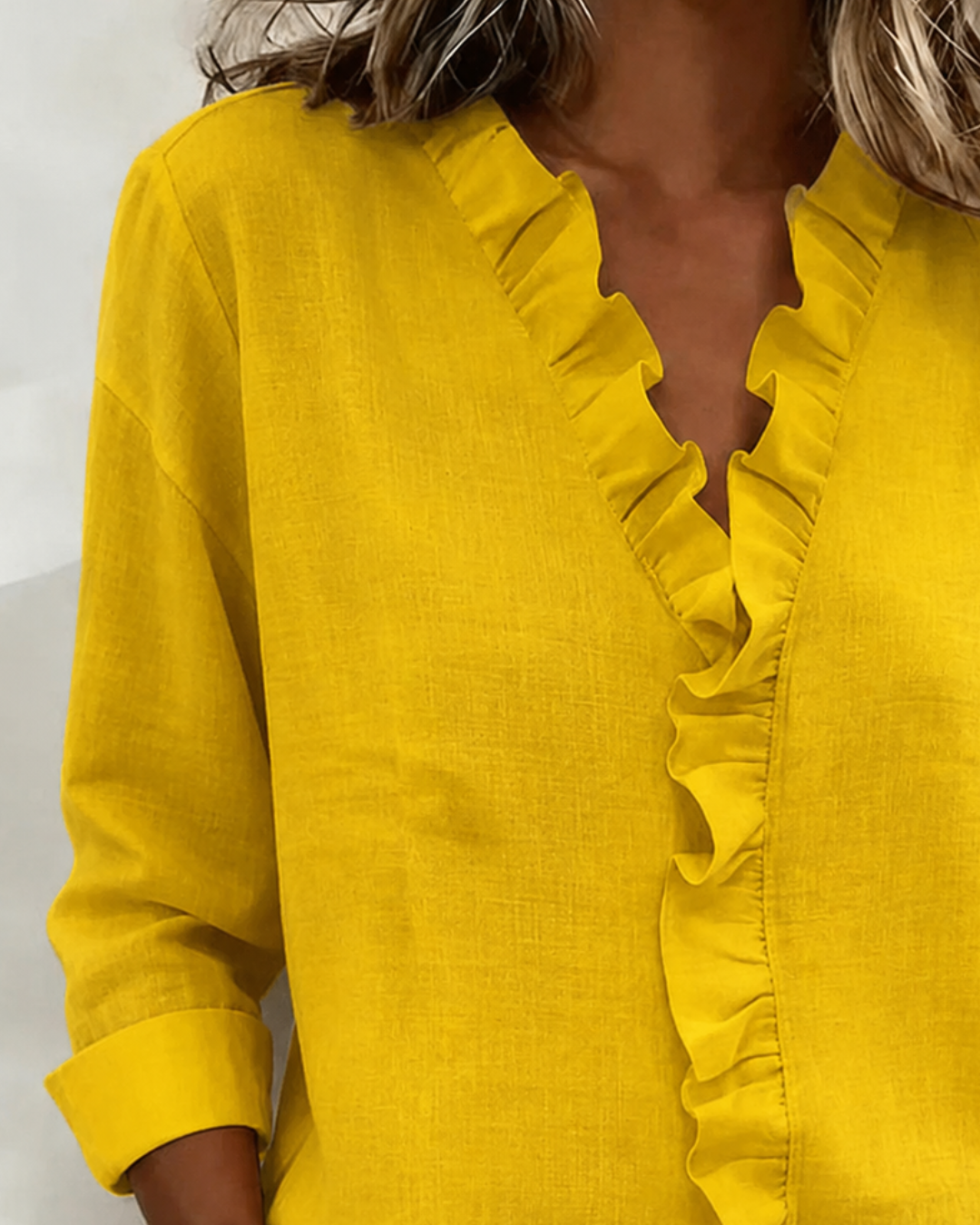 Elegante Dreiviertel-Bluse (13)