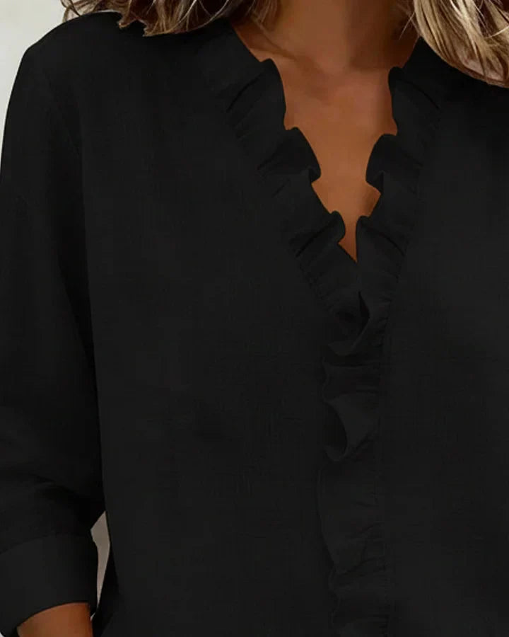 Elegante Dreiviertel-Bluse (3)