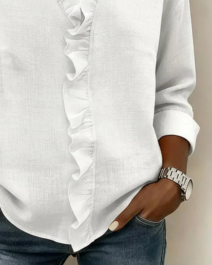 Elegante Dreiviertel-Bluse (6)