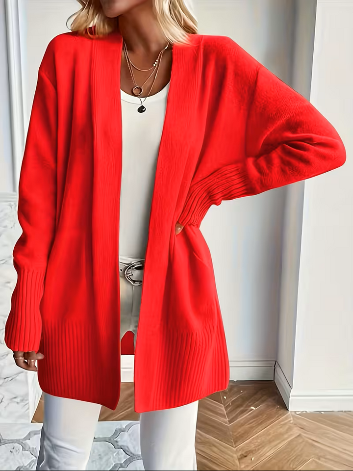 Elegante Fließende Cardigan (18)